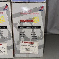 Lot Of 4 Headliners XL Chelios, Vanbiesbrouck, Martin And Jagr. New In Box