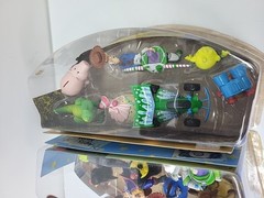 RARE Disney Store Exclusive TOY STORY 1 &2 Figurine Play Set Lot Pixar