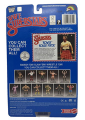 WWE Superstars LJN Series 2 ROWDY RODDY PIPER 1980’s 8″ Retro Figure BLACK CARD