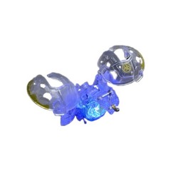 Bakugan Haos Lumagrowl Translucent Clear Gold B 1000 G-Power 20505FWS Toy Figure