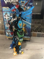 SDCC Exclusive Hyperphase Legendary Defender Voltron Complete Hyper Phase