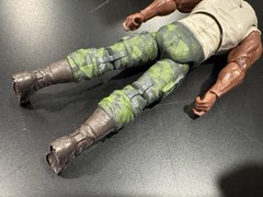 G.I. Joe Classified #150 HEAVY DUTY SOLDIER 6” Scale BODY W/HANDS 1/12 KITBASH