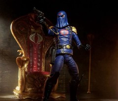 PRE-SALE–G.I. Joe Classified 221 Hooded Cobra Commander Figure Throne Set