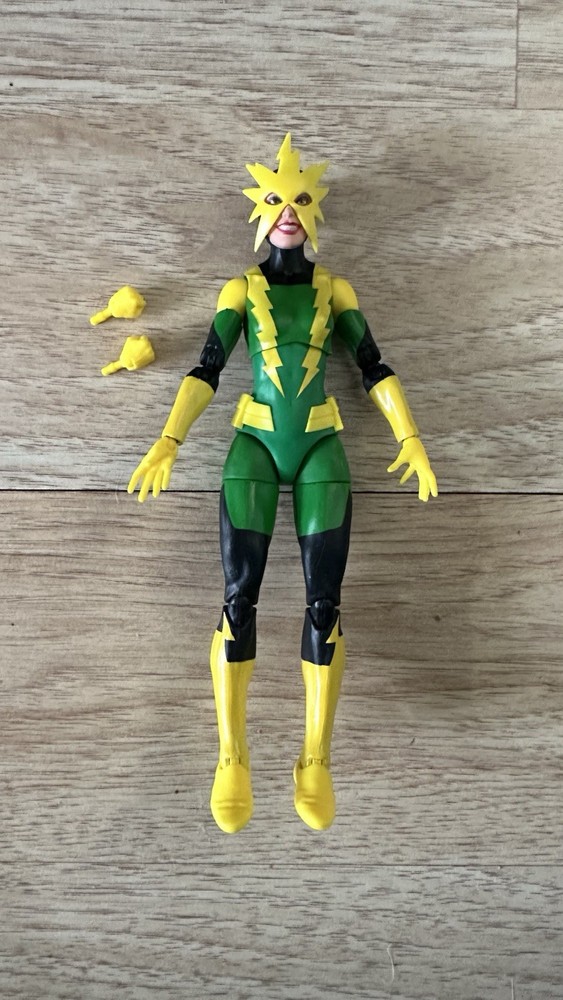 HOT ITEM! Spider-Man Marvel Legends Electro (Francine Frye) 6-Inch AF BY HASBRO