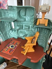Mattel Masters of The Universe MOTU Vintage Castle Grayskull Playset He-man