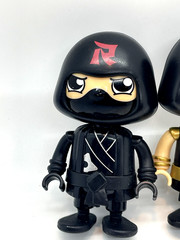 Ryan’s World Ninja Black & Gold Outfit Ninja Series 3 Mystery Figure 3” Lot 2