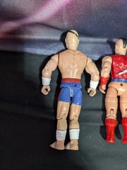Super Fighter Figures Street Fighter Knock Off Ken Zangief Sagat Glued GI Joe 90