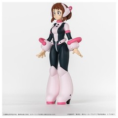 My Hero Academia Ochaco Uraraka COLLEKAZARO Figure 100mm Japan Import