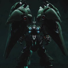 In Stock NEW Axis Model MG 1/100 Kshatriya NZ-666 Action Figure Model Kit