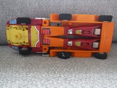 Transformers RODIMUS PRIME figure INCOMPLETE rubber 1986 Hasbro Vintage 7″ G1