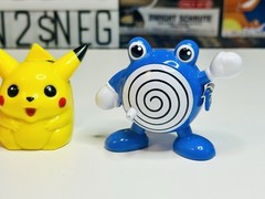 Vintage Nintendo Pokémon Deluxe Desktop Set by Toy Island 1999 Lot of 3