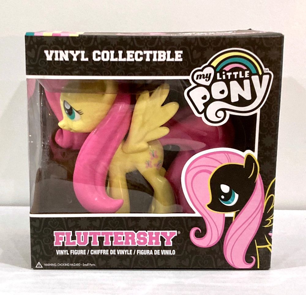 Funko Pop! My Little Pony Fluttershy Vinyl Figure Vaulted MLP 2013 Hasbro NRFB