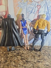 Blackest Night Series 2 Indigo Action Figure Lot DC Direct Black Hand, Aquaman