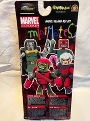 Marvel Minimates 4x BRING ON THE BAD GUYS Green Goblin-Magneto-Dr.Doom-Red Skull