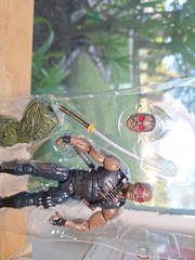 Marvel Legends Blade Man-Thing BAF Action Build A Figure 6” Hasbro