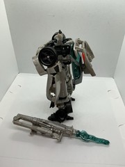 Transformers 2007 Movie Deluxe Class Final Battle Jazz Action Figure Mostly Comp
