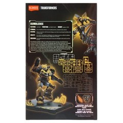 Blokees Transformers Classic Class 02 Bumblebee Transformers Assembly