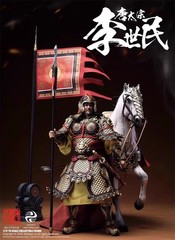 303TOYS DT005 Ultimate Edition 1/12 Tang Dynasty Three Warriors Action Figure
