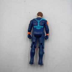 Vintage 1986 KPT MASK M.A.S.K. Calhoun Burns Raven Action Figure