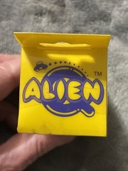 Alien Q Garfield The Cat Character New In Box Fun Base By Fame Master Ltd. 👀