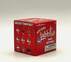 Bite Sized Labbit 1.5″ Single Blind Box Keychain Series Kidrobot