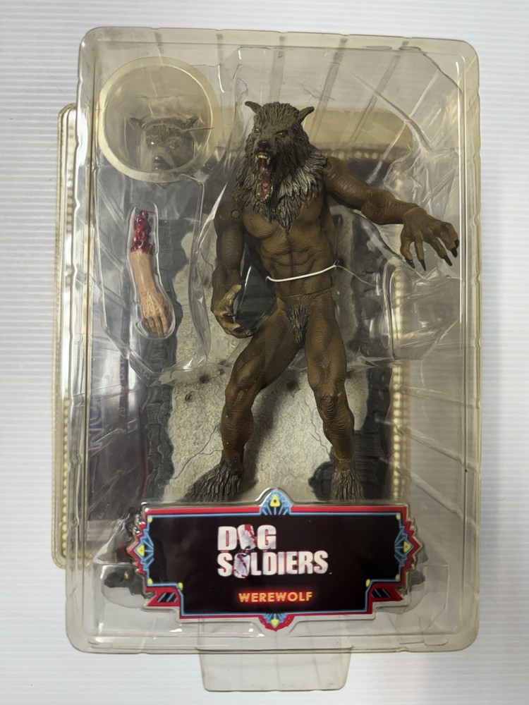 Sota Toys Now Playing Presents Series 3 Dog Soldiers Werewolf 7” Action Figure