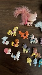 Disney Princess Palace Pets Furry Tail Friends Glitzy Glitter Lot of 18