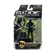 G.I. Joe The Rise of Cobra – Snake Eyes Ninja Commando Action, Hasbro Movie