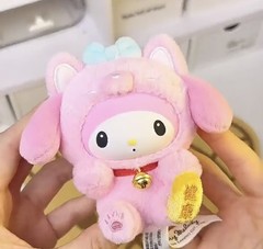 TOPTOY Sanrio Lucky Cat Series Piush Blind Box Confirmed Figure Toy Doll