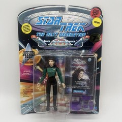 Playmates Star Trek The Next Generation Lieutenant Commander Deanna Troi