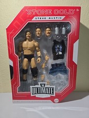 WWE ULTIMATE EDITION Monday Night War Exclusive “Stone Cold” Steve Austin Figure