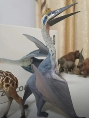 TNG Quetzalcoatlus Model Jurassic Dinosaur Animal Figure Toys Xmas Gift Decor