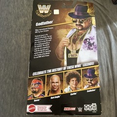 NEW MATTEL WWE Elite Legends The Godfather Action Figure Series 26 TOY FIGURE
