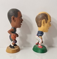 Glenn Robinson Milwaukee Bucks/Matt Williams Cleveland Indians 3” Action Figure