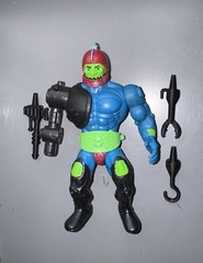 VTG 1983 Trap Jaw Malaysia Wave 2 COMPLETE He-Man MOTU Masters Of The Universe