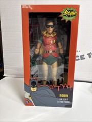 ROBIN 1966 Batman Classic TV Series 1/4 Scale 18″ Figure NECA DC