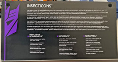 Transformers Generations Platinum Edition “Insecticons” 2014 – new, box wear