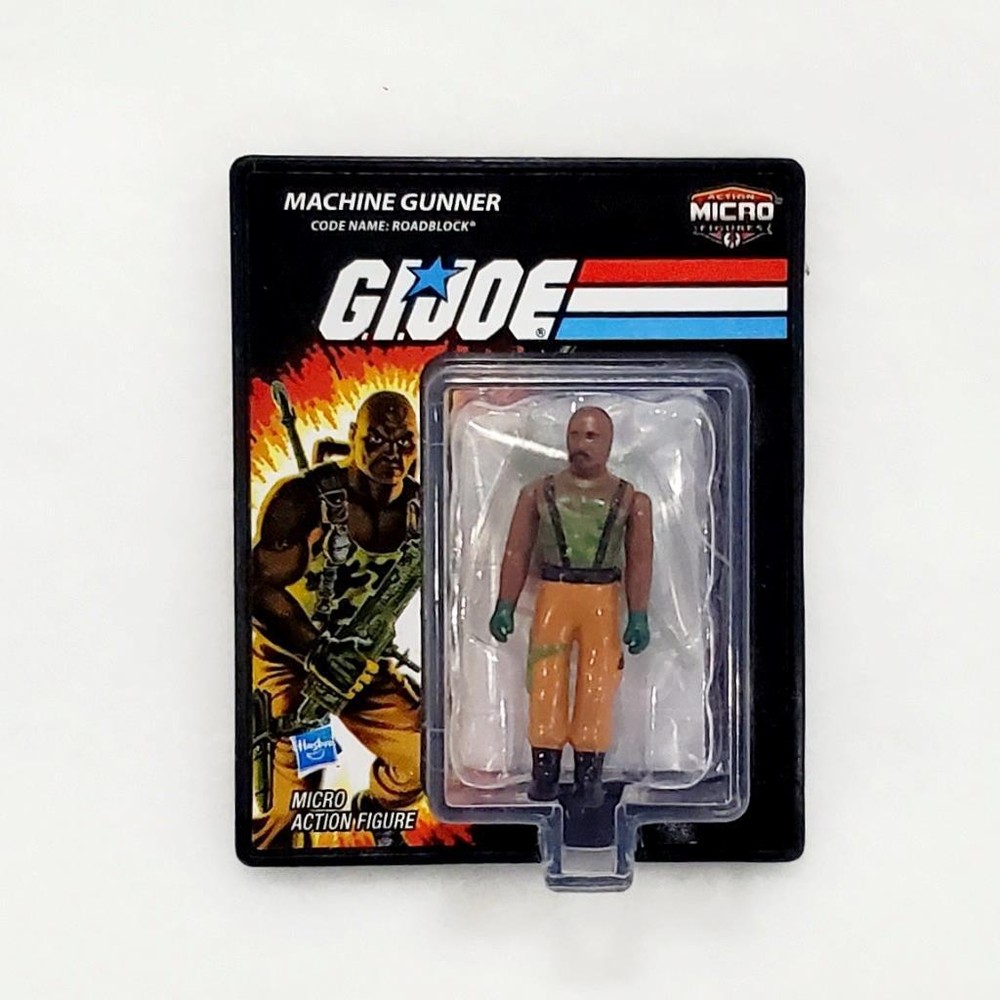 World’s Smallest Micro Action Figures : GI Joe – YOU CHOOSE!