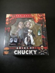 MOVIE MANIACS Child’s Play Bride of Chucky Deluxe Boxed Set McFarlane Toys