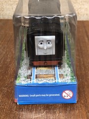 New Black Diesel Motorized Trackmaster Thomas the Train Tank Engine