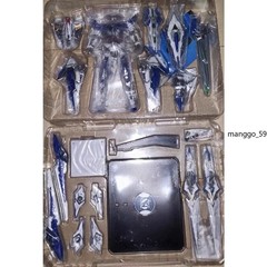 Steel Legend 1/60 Amazing Exia – Metal Build Alloy Skeleton Finished Product New