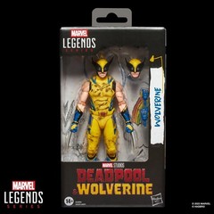 Wolverine 6-Inch (Hugh Jackman) Sleeveless Marvel Legends Action Figure*IN STOCK