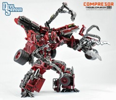 Toys Devastator Devil Saviour Ds-03 Overload Compresor Toys New