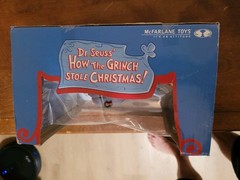 Mcfarlane Dr. Seuss How The Grinch Stole Christmas Mount Crumpit Playset