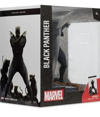 McFarlane BLACK PANTHER 1:10 Statue From Marvel Knights Comic # 4 NEW & Sealed