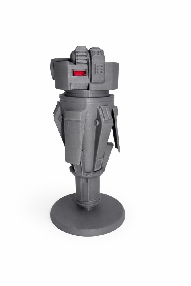 Arc Raiders Shredder Figure Display