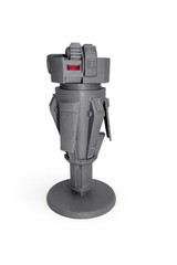 Arc Raiders Shredder Figure Display