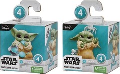2 X STAR WARS The Bounty Collection Series 4 Grogu The Child Spider & Cookie