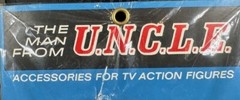 Man From U.N.C.L.E. Accessory Set From A. C. Gilbert Company