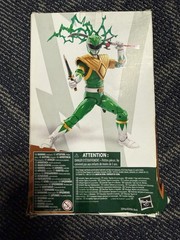 Hasbro E8966 Power Rangers Lightning Green Ranger 7 inch Action Figure